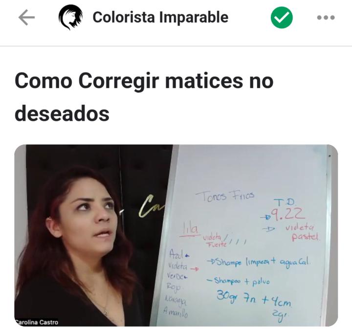 Cómo corregir matices no deseados
