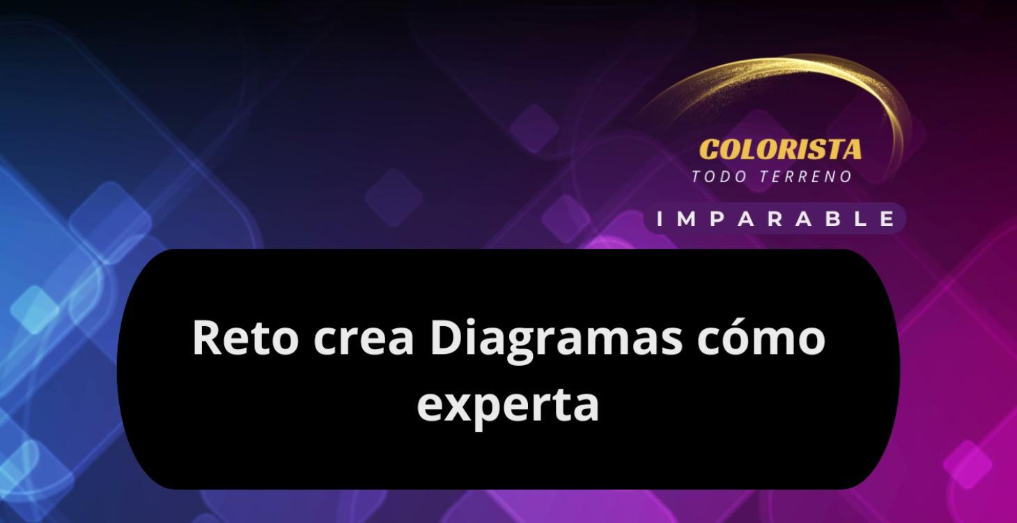 Reto crea diagramas como experto