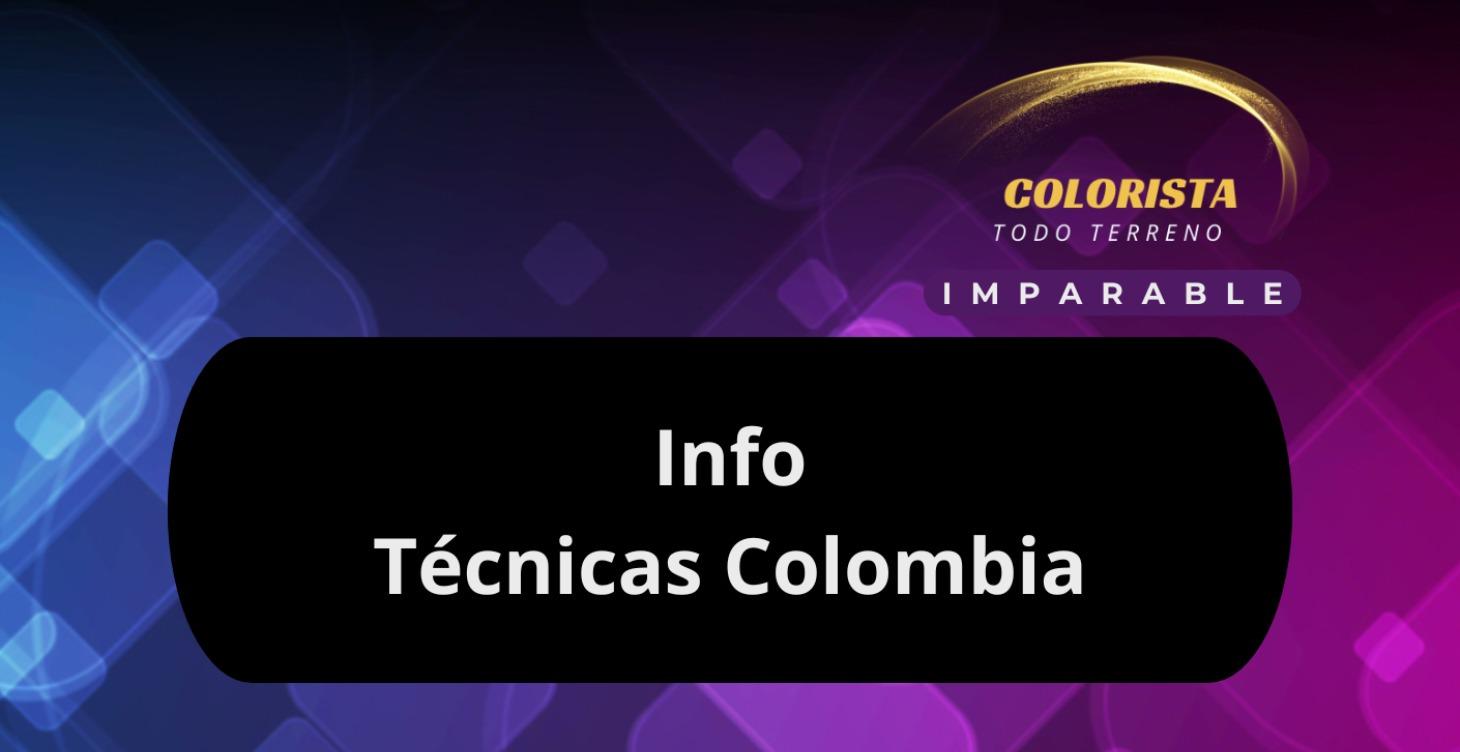 Clase de Información Técnicas Colombianas