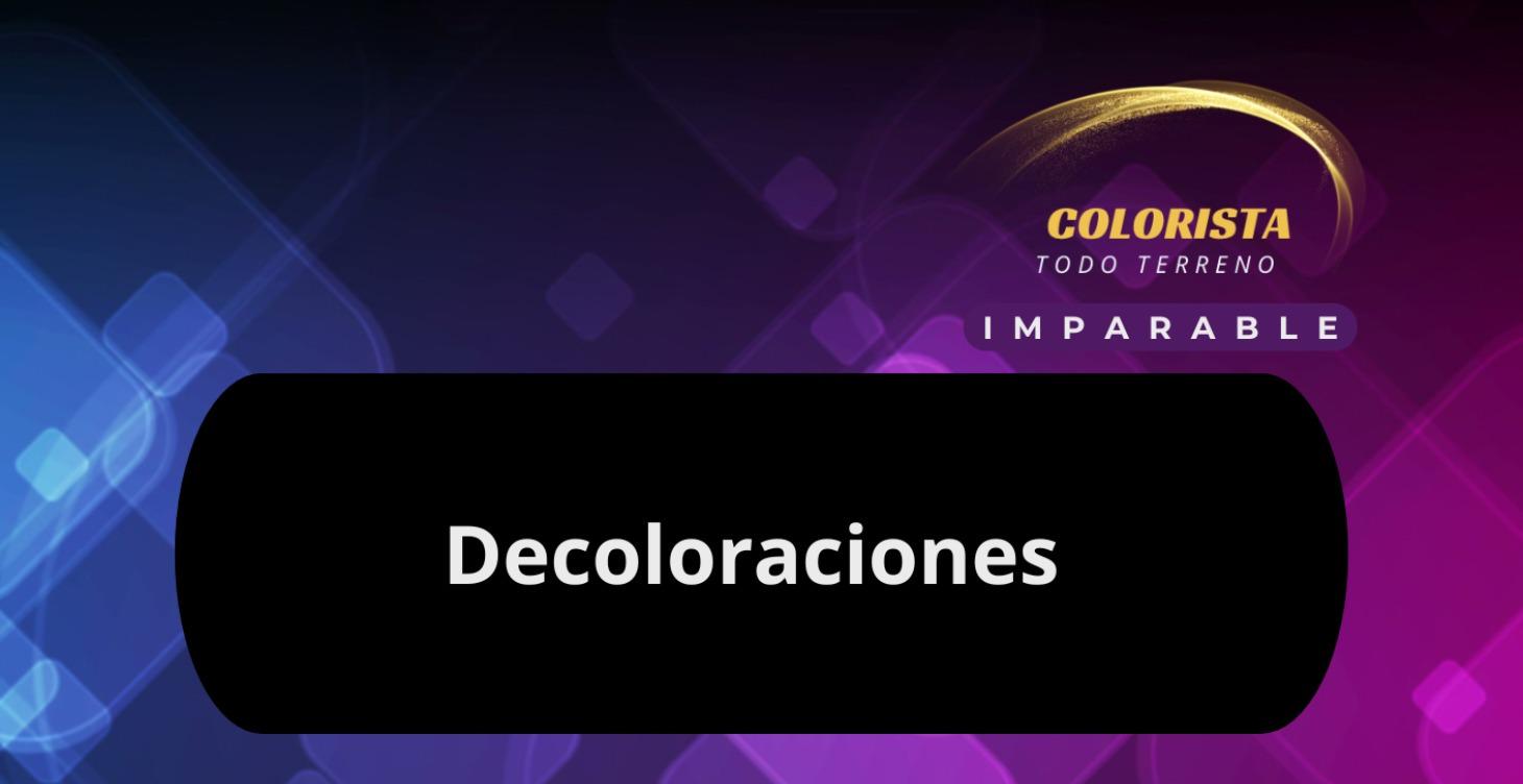 Decoloraciones