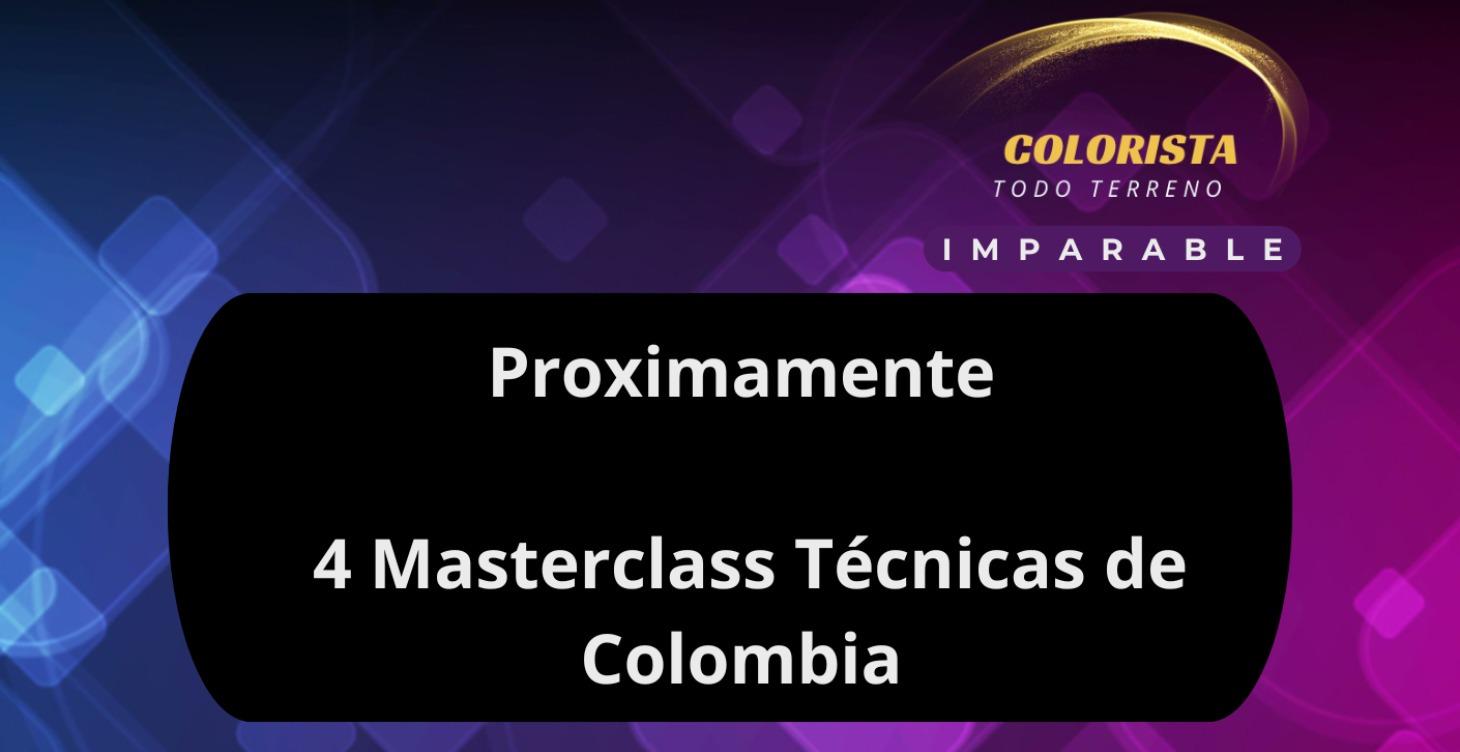 Pack 4 Masterclass Técnicas de Colombia