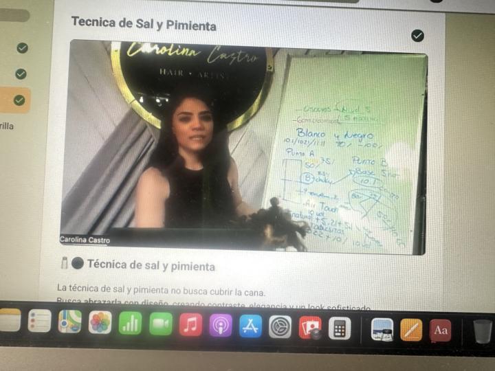 Técnica sal y pimienta 