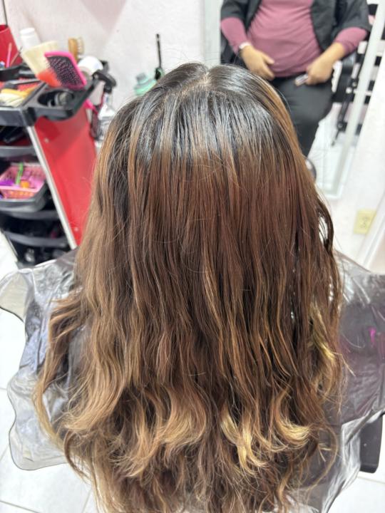 Balayage con 15 aluminios 