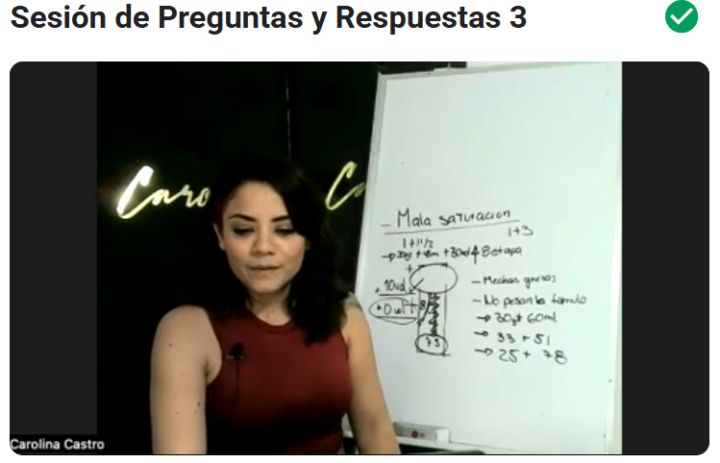 Sesión de Preguntas y Respuestas 3