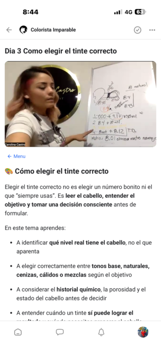 Aprende a formular en 3 días 