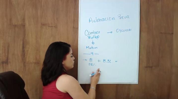 Formulación con tonos naturales