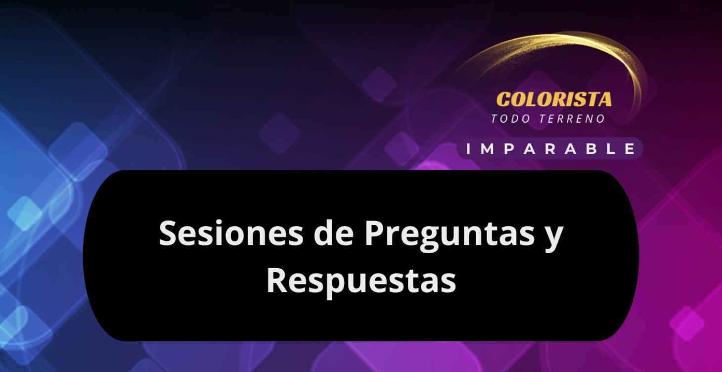 Sesiones de Preguntas y respuestas
