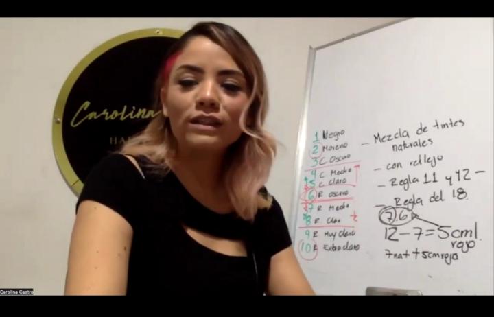 Día 2 aprende a Mezclar tintes 