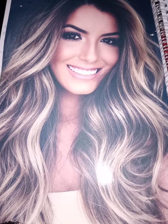 Balayage con efectos barridos 
