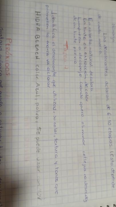 Decolorantes