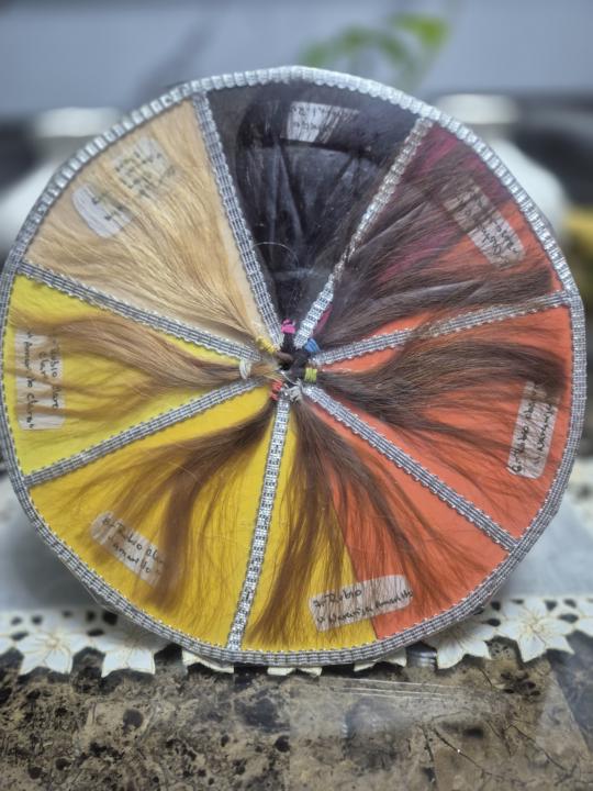 No existe la decoloración blanca