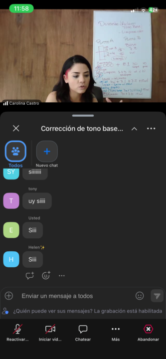 Como trabajar y corregir bases 
