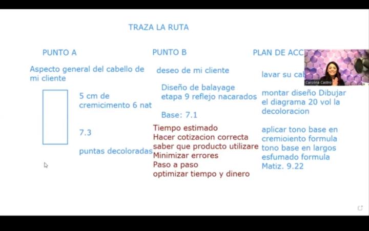 Traza la ruta