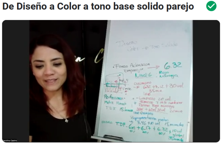 De Diseño a Color a tono base solido parejo