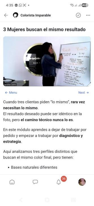 Clase 1 de la metodología 4x4