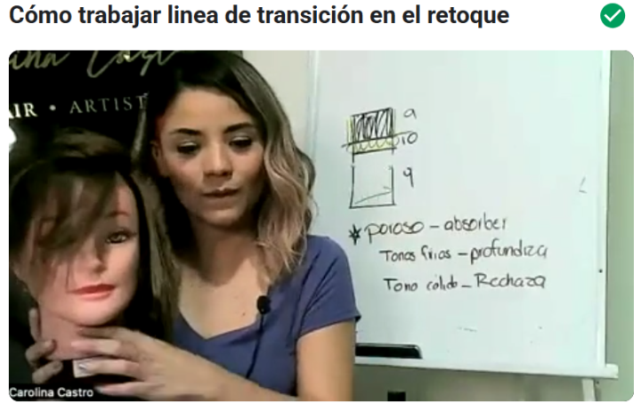 Cómo trabajar línea de transición en el retoque