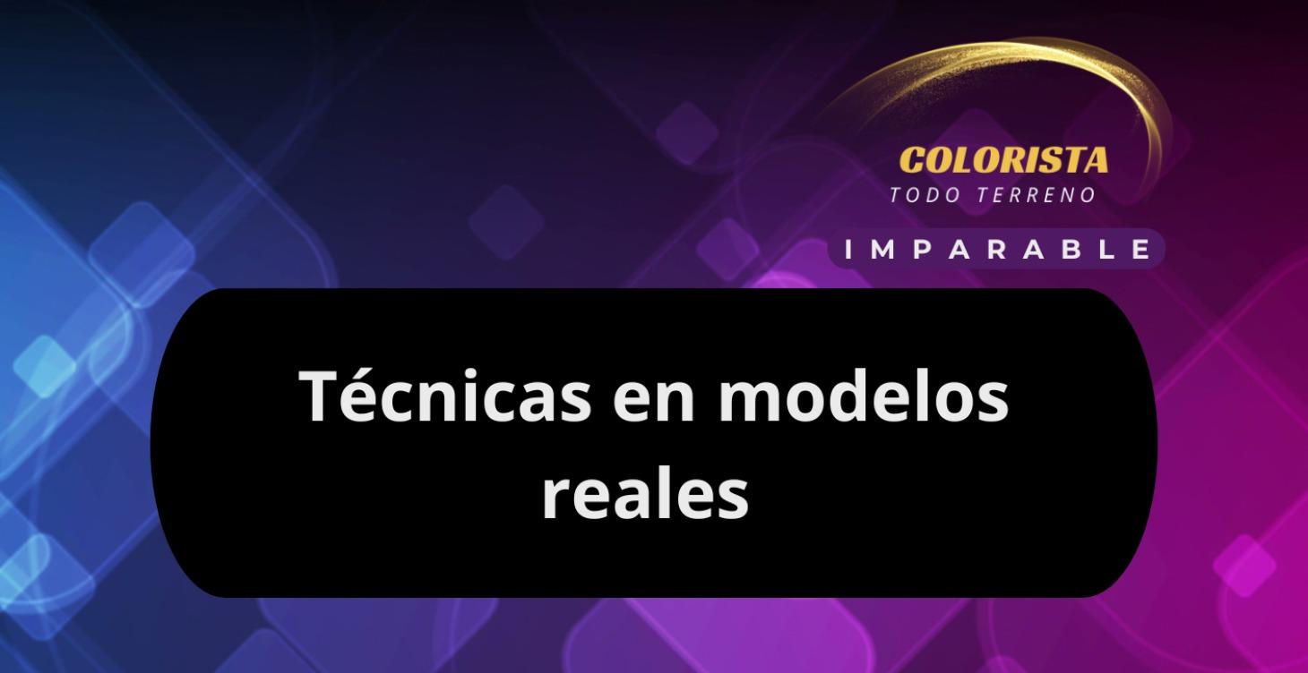 Trabajos en modelos reales