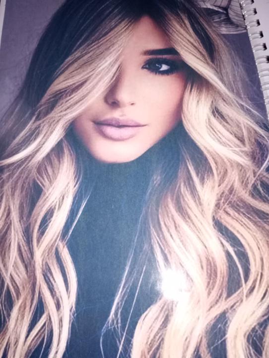 Balayage con efecto barrido