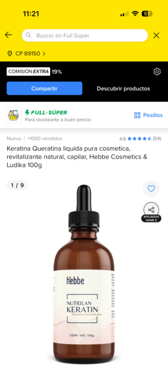 Cóctel de vitaminas
