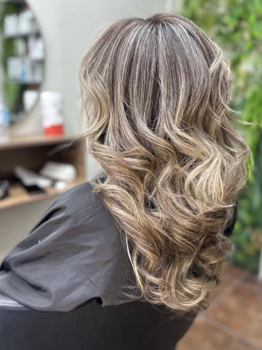 Balayage C/air touch 