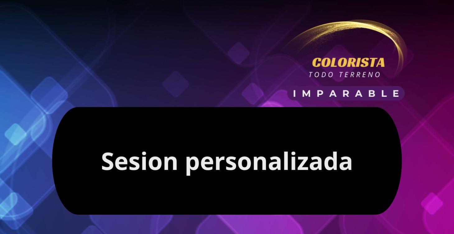 Sesión personalizada