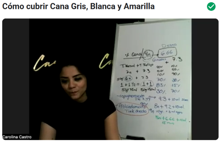 Cómo cubrir Cana Gris, Blanca y Amarilla