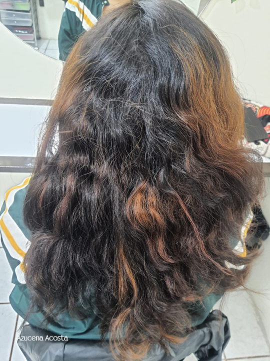 Balayage Rojo