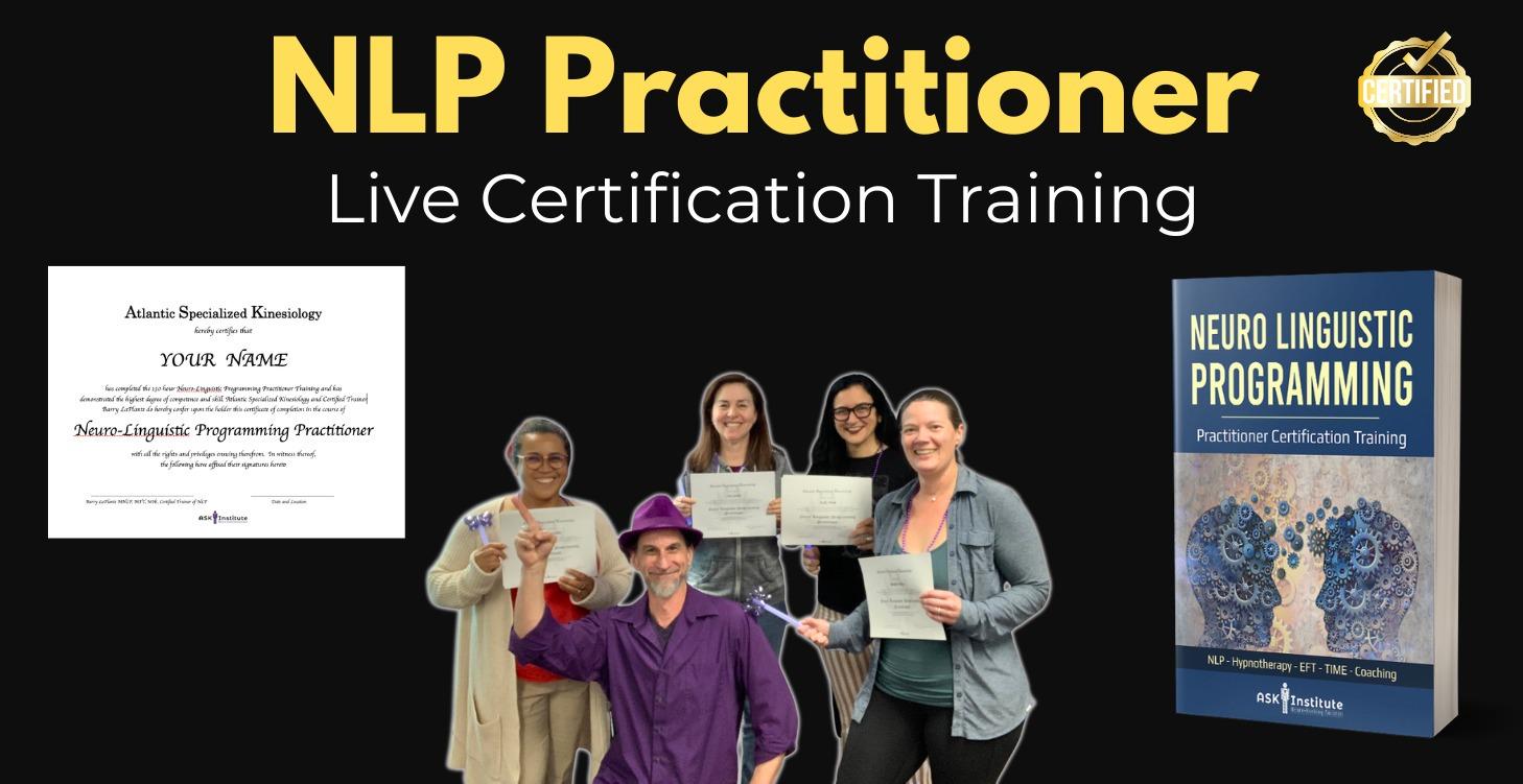 NLP Practitioner LIVE 7 day