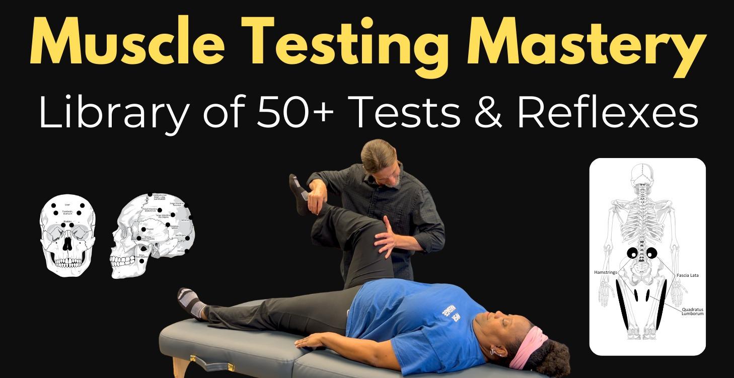 Muscle Testing Mastery - 50+ Tests & Reflexes
