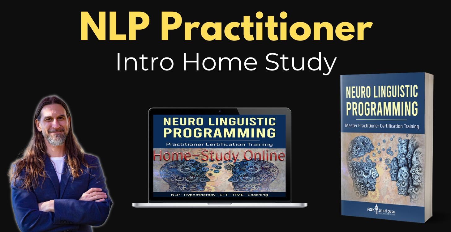 NLP Practitioner Home Study
