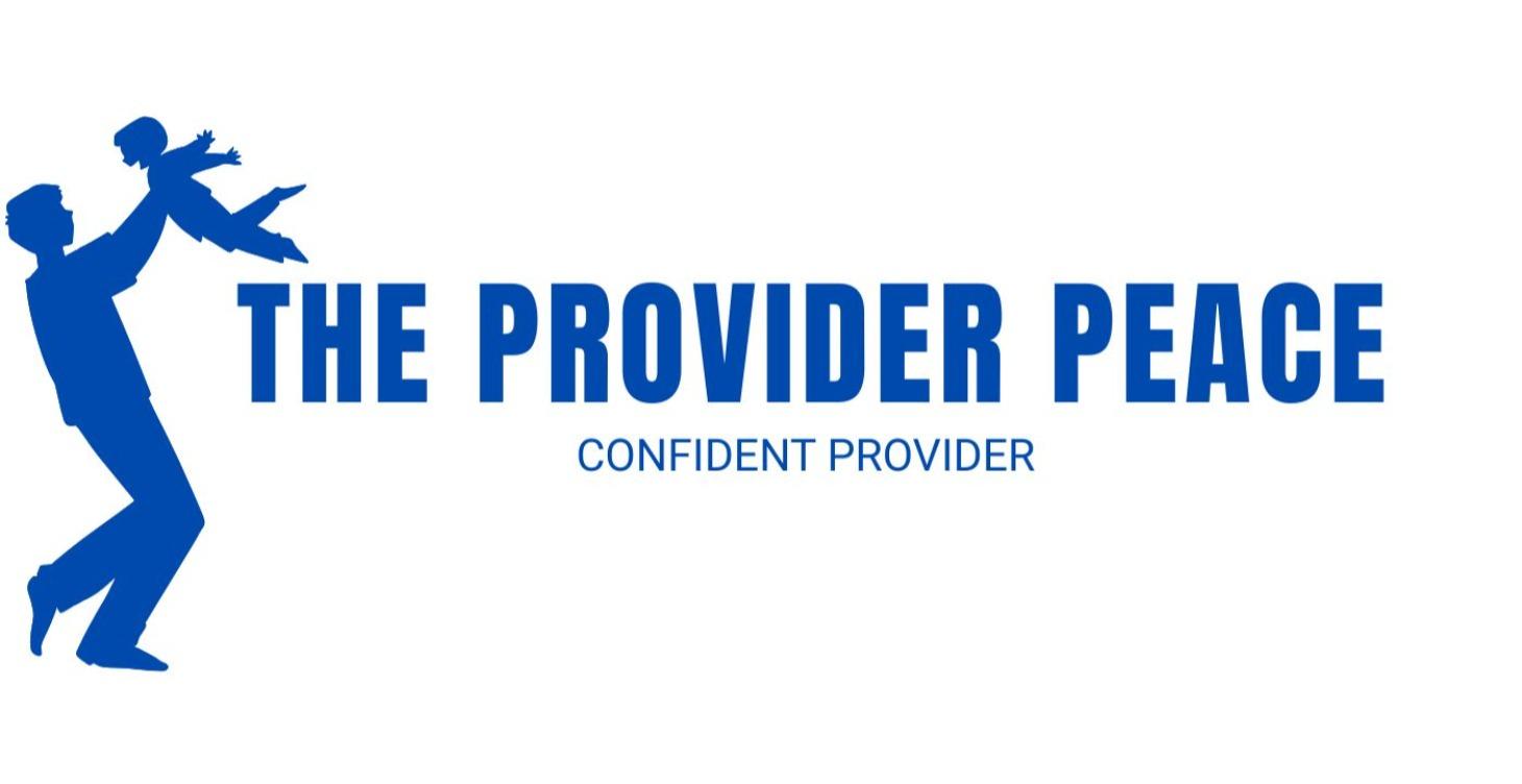 Provider Peace - Part 1