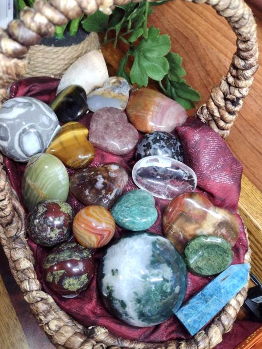 Tumbles Giveaway - ABC Crystals