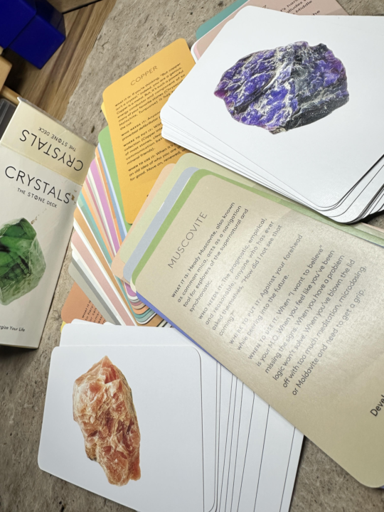 Crystal of the Day - Cards