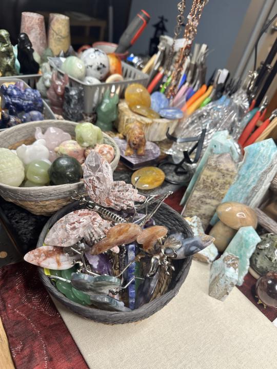 Hemimorphite just arrived!!