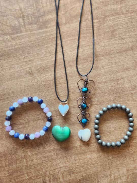 Crystals Im Wearing Today