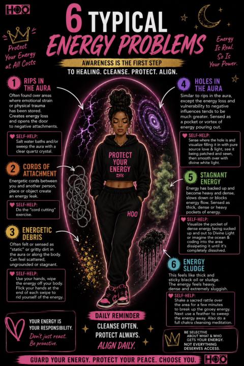 Energetic Hygiene is a must 🌀