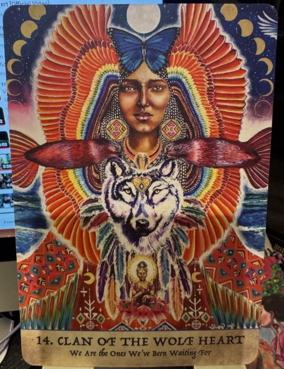 🐺👑 CLAN OF THE WOLF HEART #HOOT  SWIPE and read purple circles.