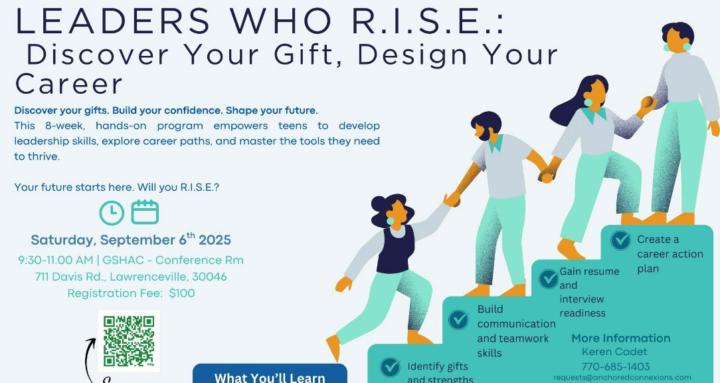 Anchored Connexions - R.I.S.E.