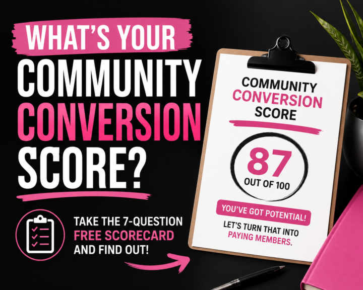 If your Skool community isn’t growing, it’s usually not because you’re posting too little.