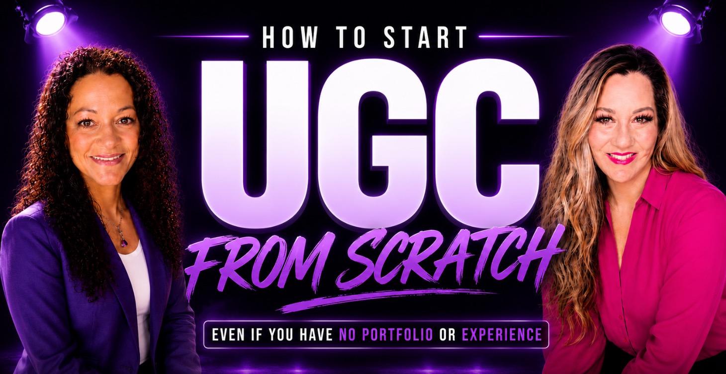 How to Start UGC From Scratch