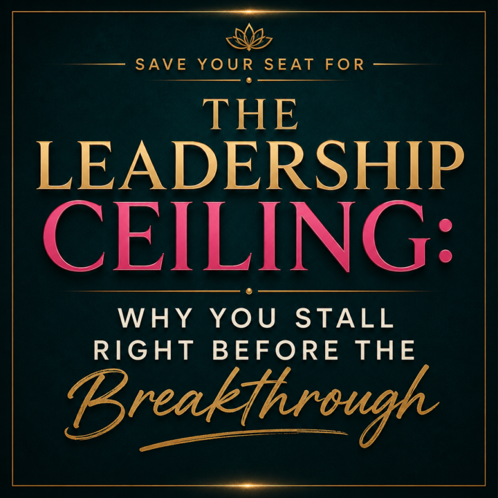 Have you ever gotten close to a breakthrough in your business and then quietly pulled back right before it arrived?