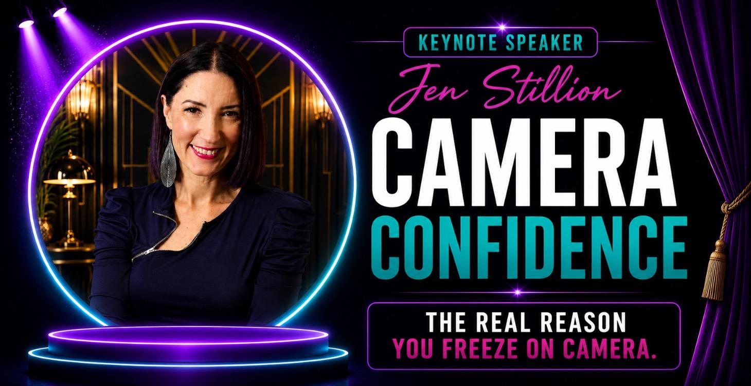 Camera 📷 Confidence- What’s Holding You Back