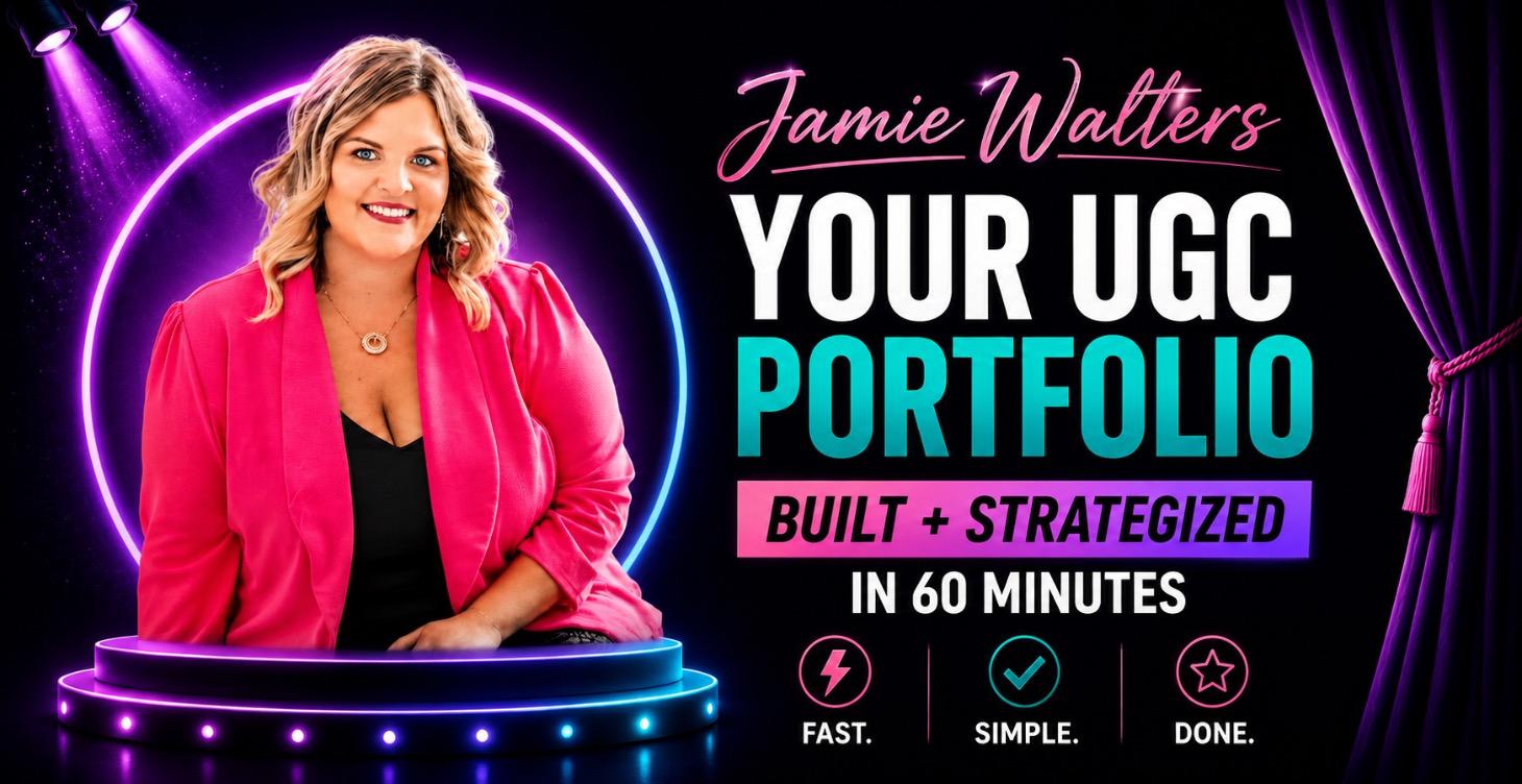 UGC Portfolio Made Simple