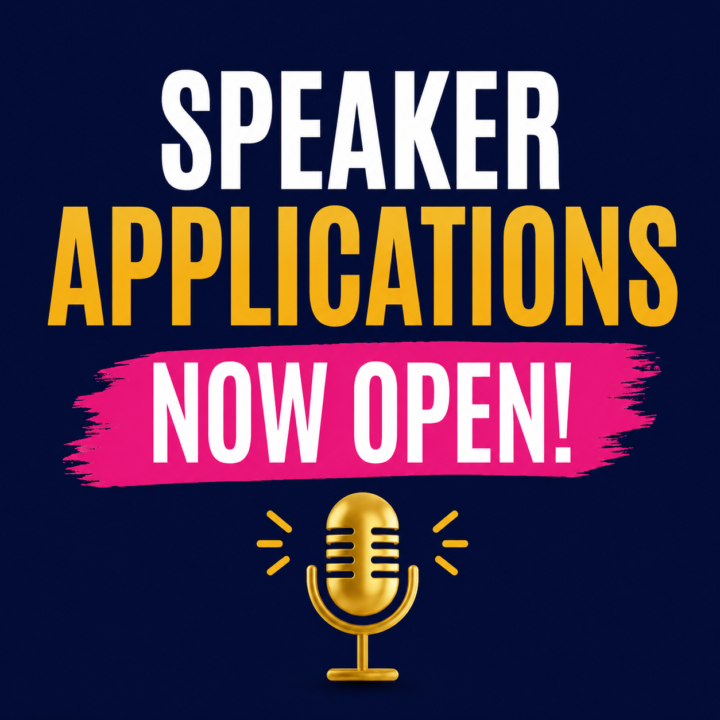 🚨 We’re Officially Starting to Select Speakers 🚨