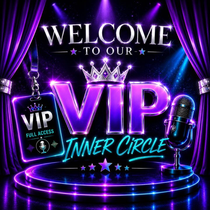 🎉 Welcome to Our VIP Inner Circle Members! 🎉