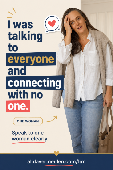 🔥I was talking to everyone and connecting with no one...