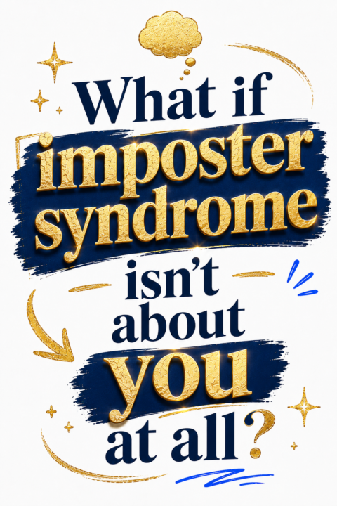 🤓What if imposter syndrome isn't about you at all?