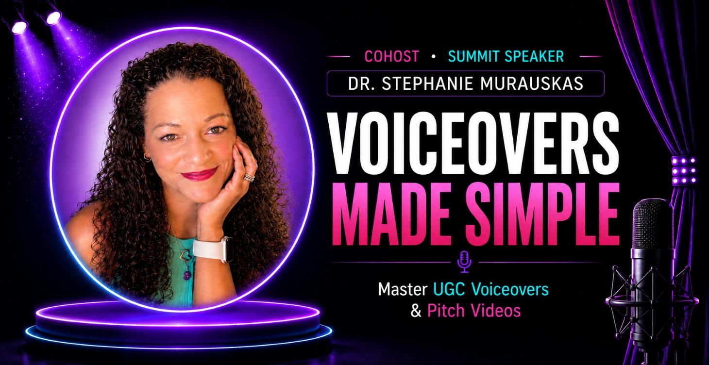 Voiceovers & Pitch Videos Made Simple