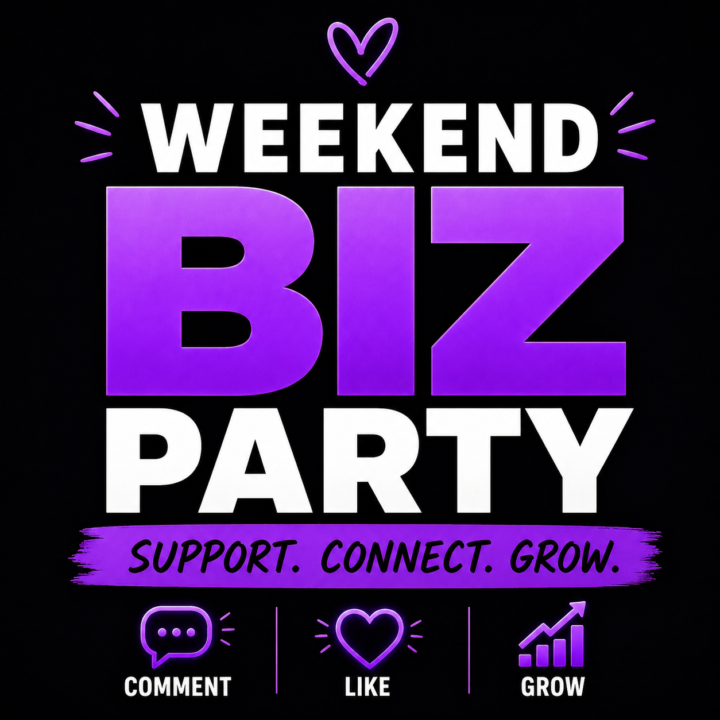 Weekend Visibility Party Starts Now
