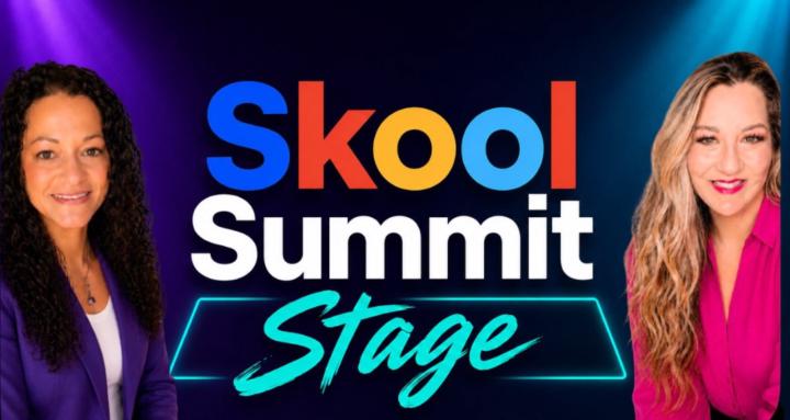 🎙️Skool Summit Stage🎙️